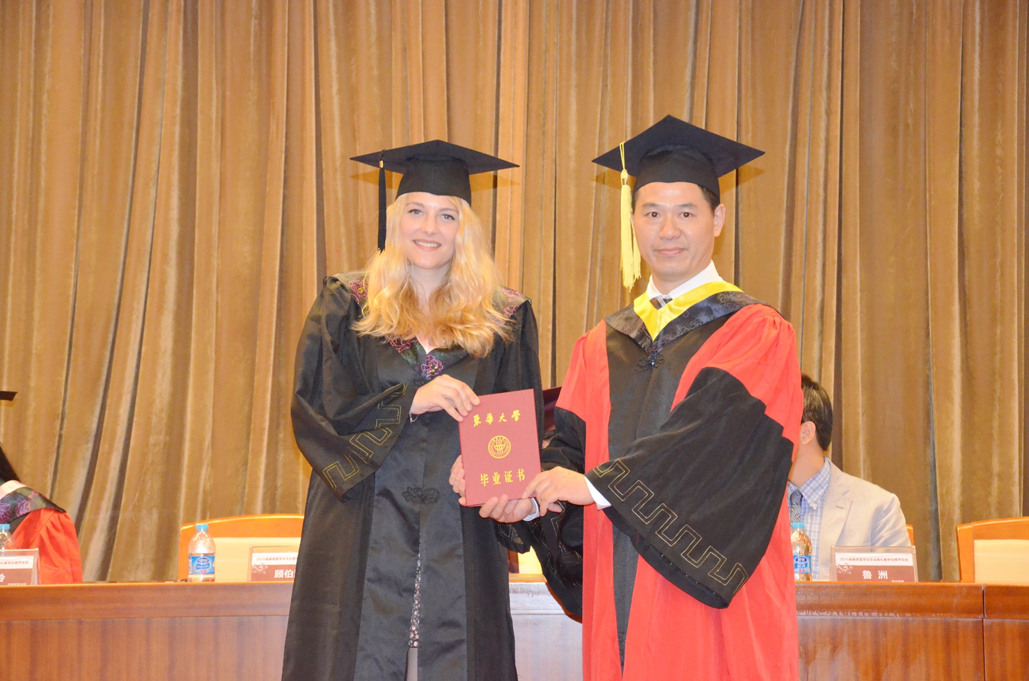 international students graduation ceremony 2015